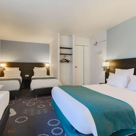 Kyriad Gare - Grand Palais Hotel 3*