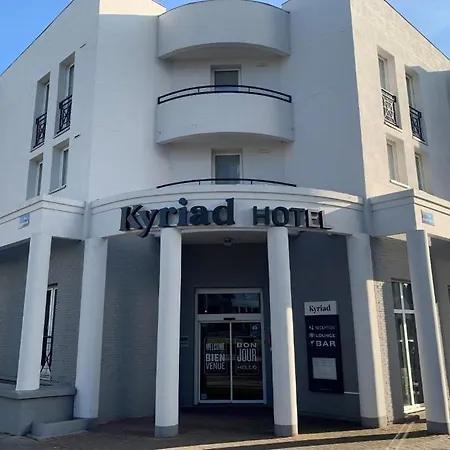Kyriad Gare - Grand Palais 3* Λιλ